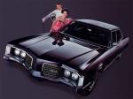 Oldsmobile 98 Luxury Town Sedan 1968 года